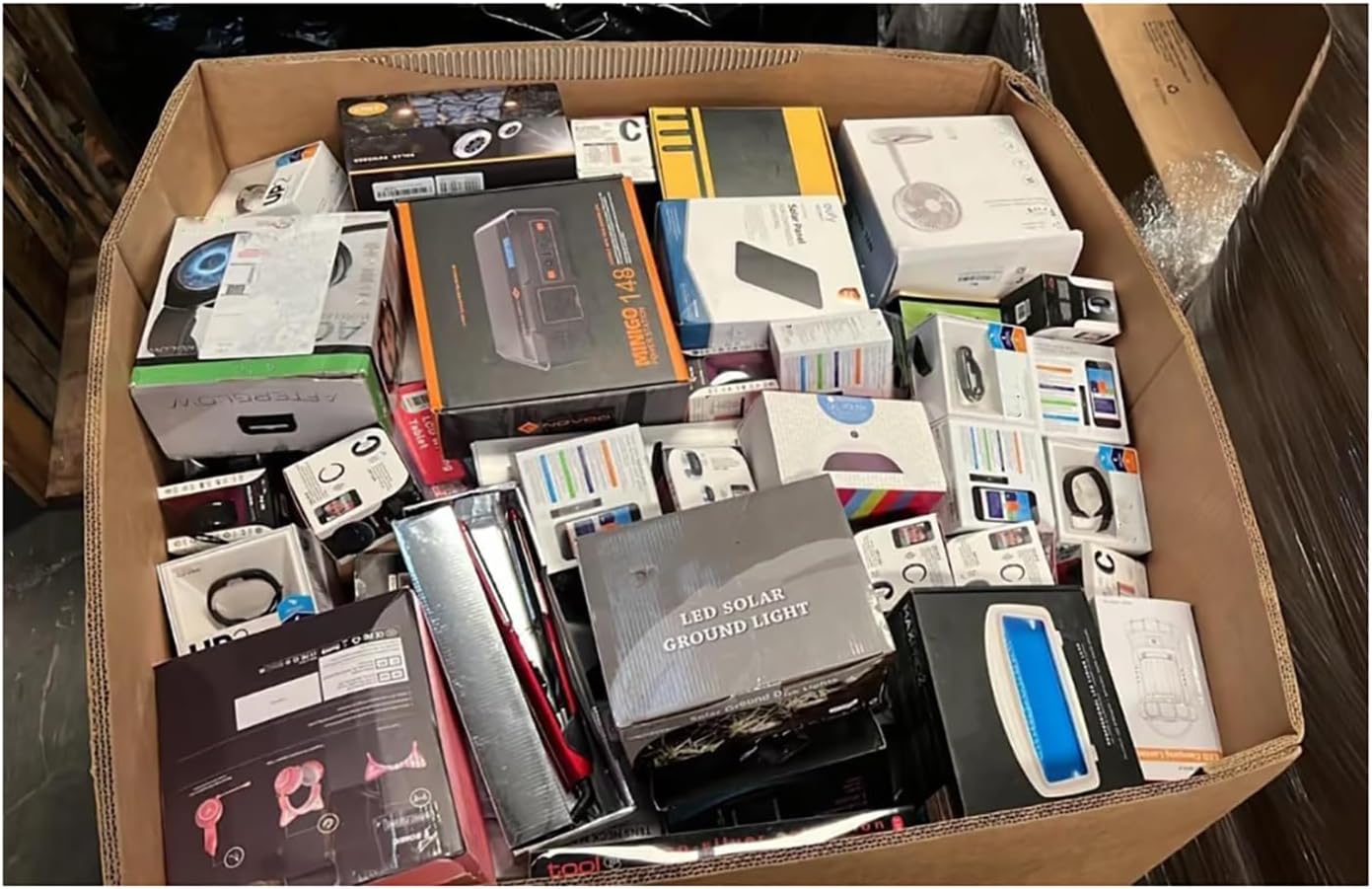 LPMHDTV Value Pack Meet The Electronic Goods of Daily Household use Customer Electronic Liquidation Stock BBKO1