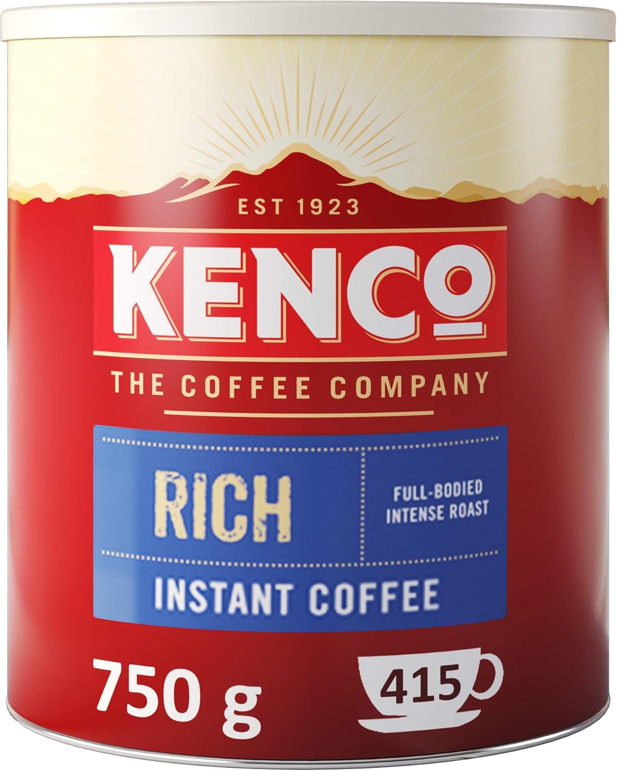 Kenco Rich Instant coffee Tin 750g