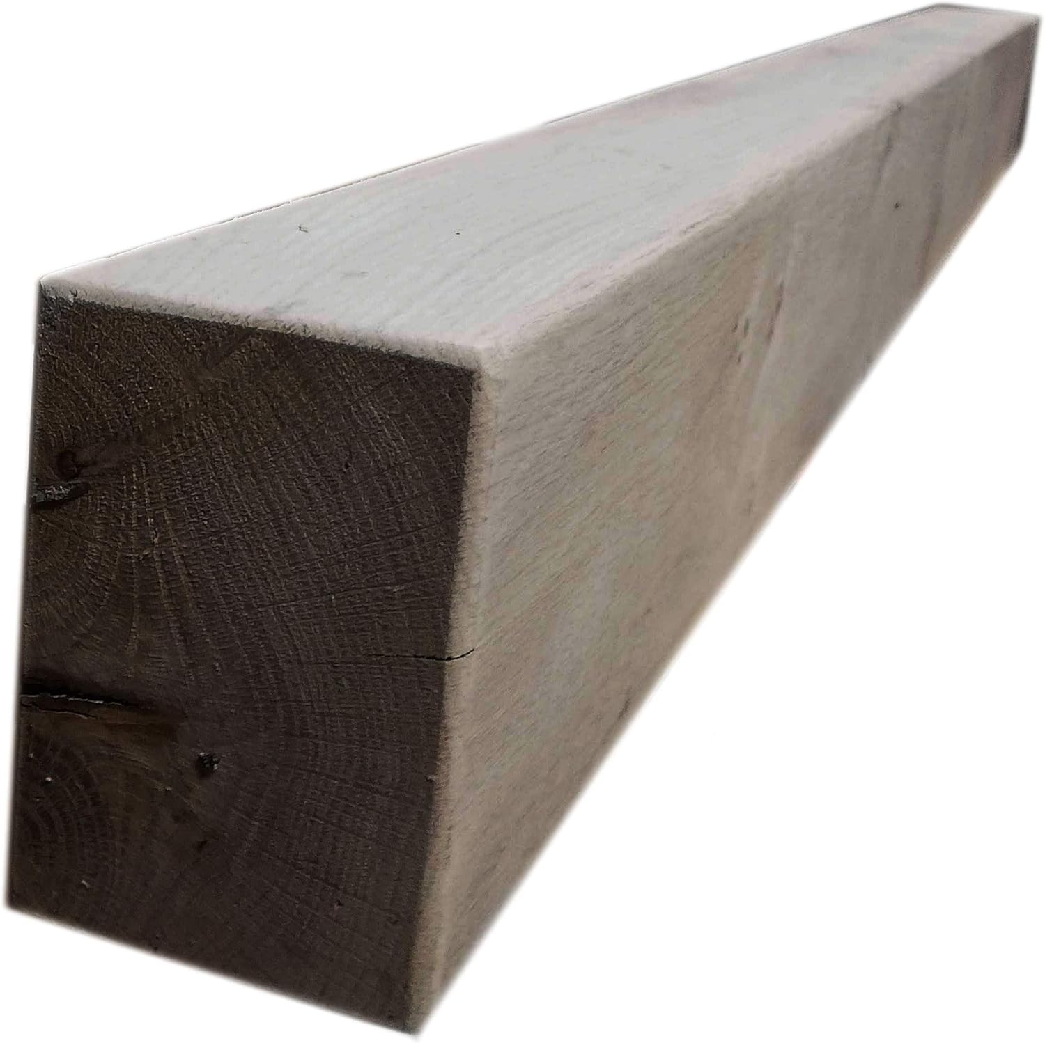 Solid French Oak Beam Floating Shelf Mantle Piece Fire Place Surround Inglenook - Beam Size: 3'' x 4'' Air Dried - Length: 6 foot - Finish: Planed & Sanded - Appearance: Contemporary