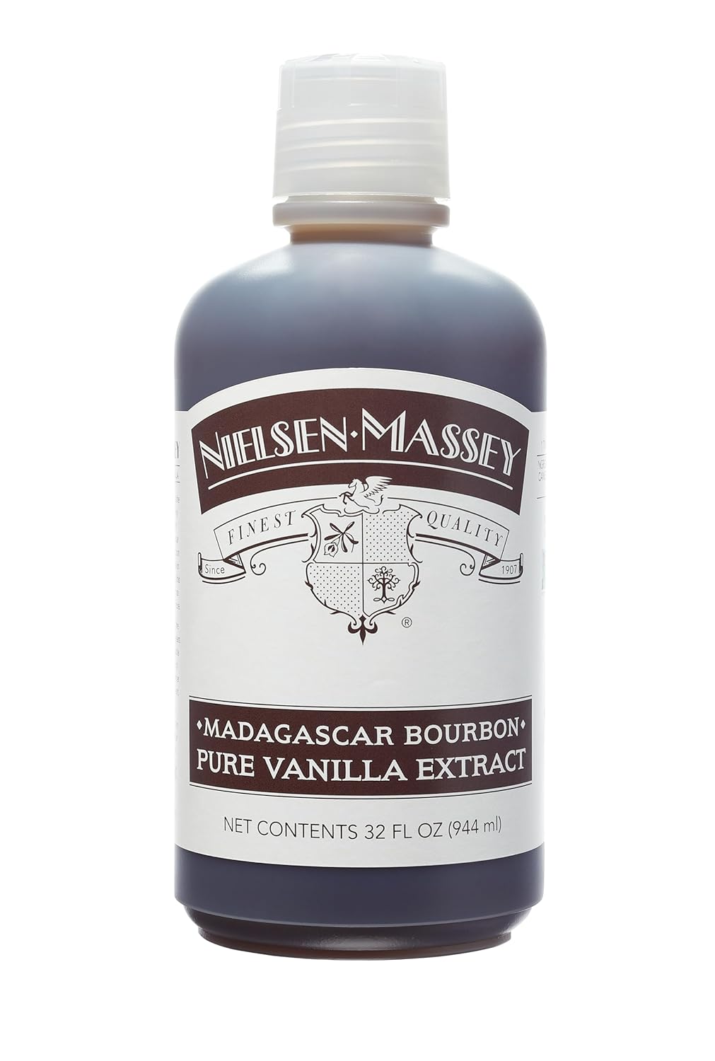 Nielsen-Massey Madagascar Bourbon Pure Vanilla Extract for Baking and Cooking, 32 Ounce Bottle