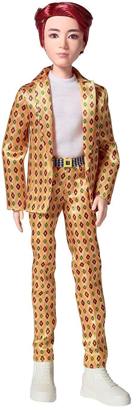 BTS 11-in Jung Kook Fashion Doll, Based on Bangtan Boys Global Boy Band, Highly Articulated Figure, Toy for Boys and Girls Age 6 and Up, GKC87