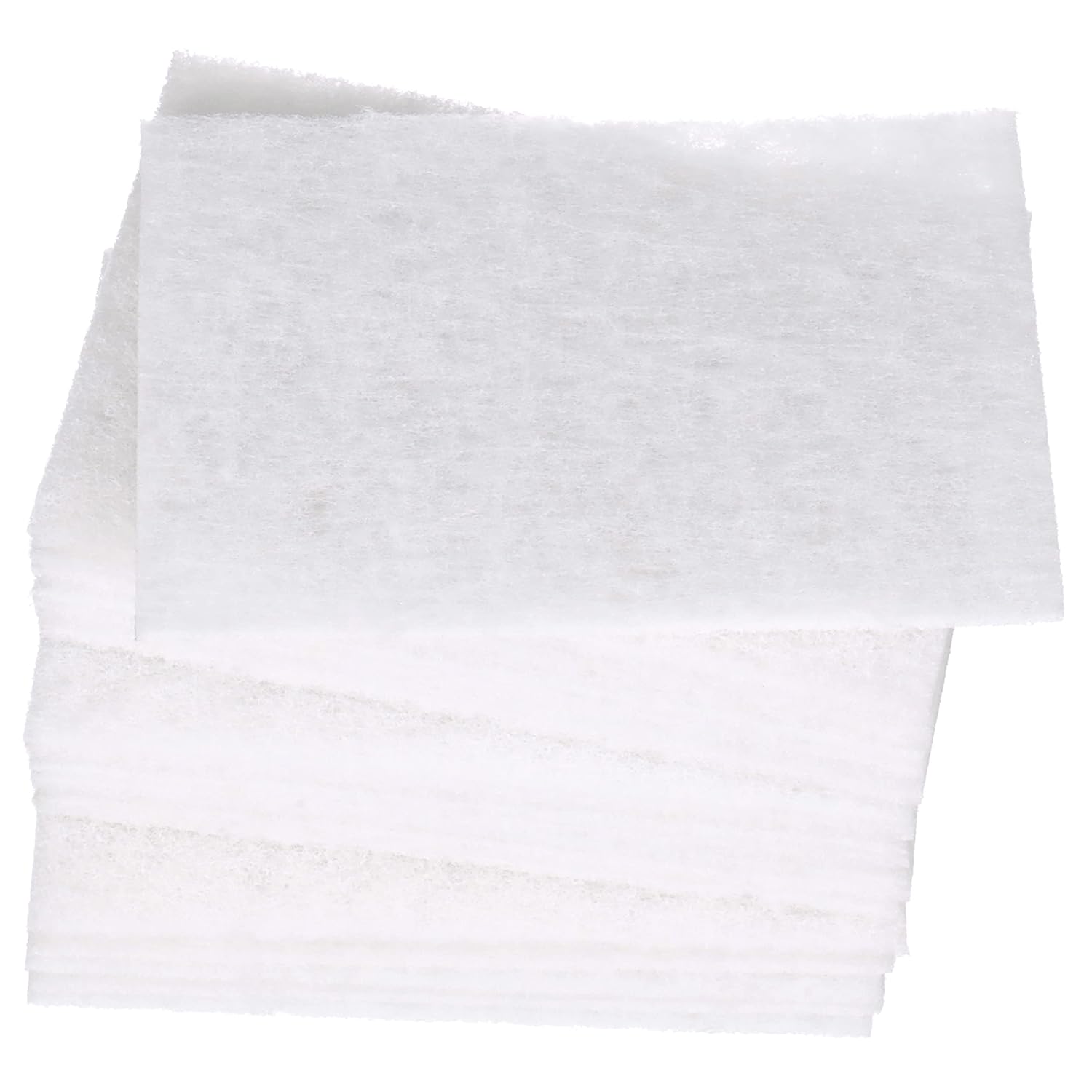 Scotch-Brite Light Cleansing Hand Pad 07445, SF Grade, 6 in x 9 in, Mild Abrasive Hand Sanding Pad, For Metal, Vinyl, Porcelain and Other Delicate Surfaces, Pack of 20