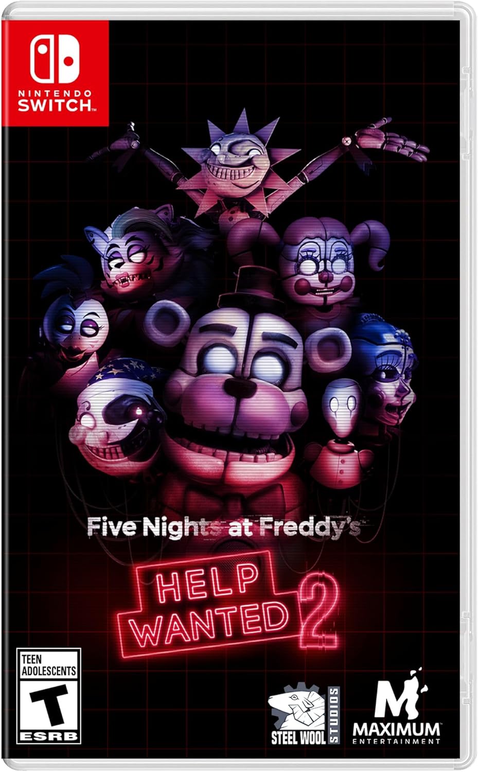 Five Nights at Freddy's Help Wanted 2 Nintendo Switch