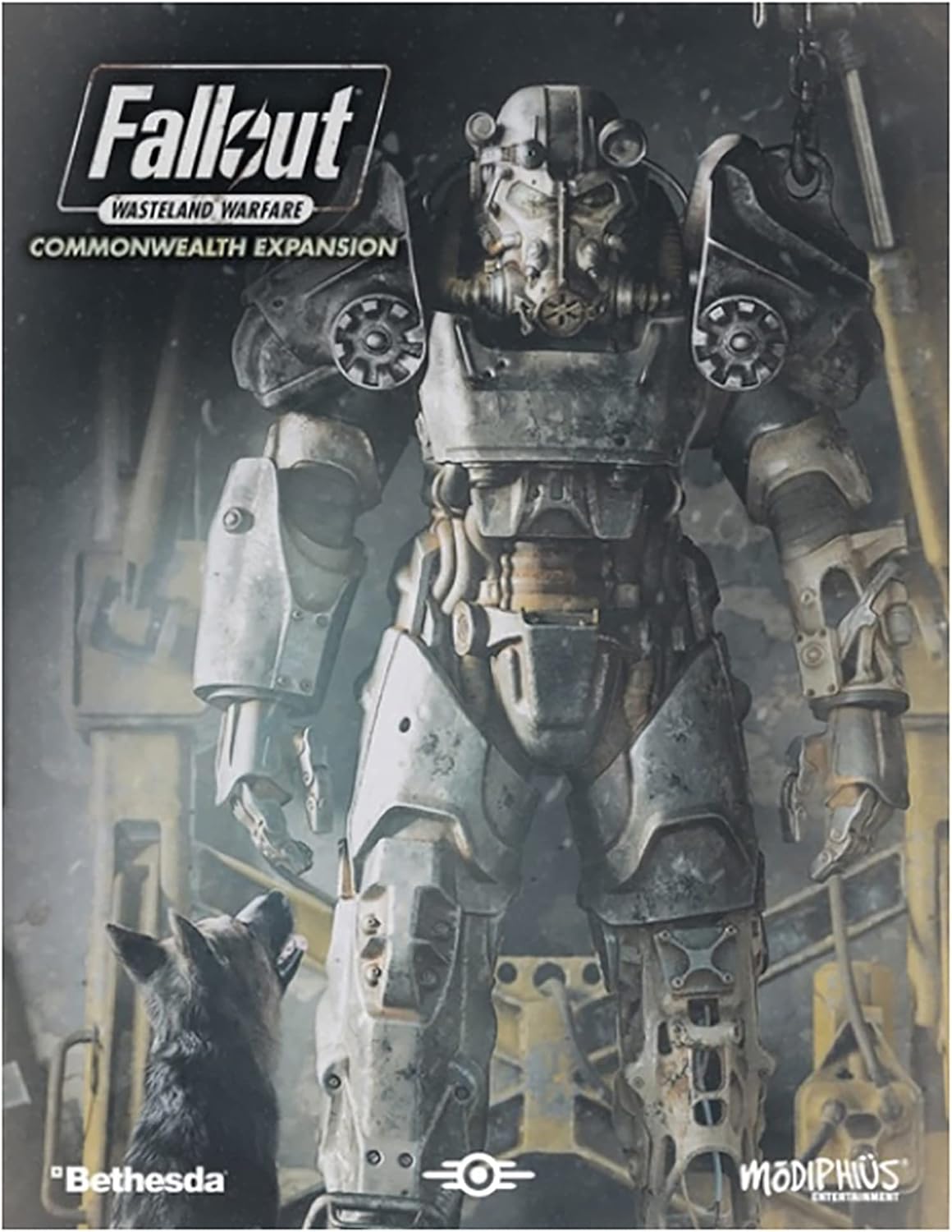 Modiphius Fallout: Wasteland Warfare - The Commonwealth Rules Expansion