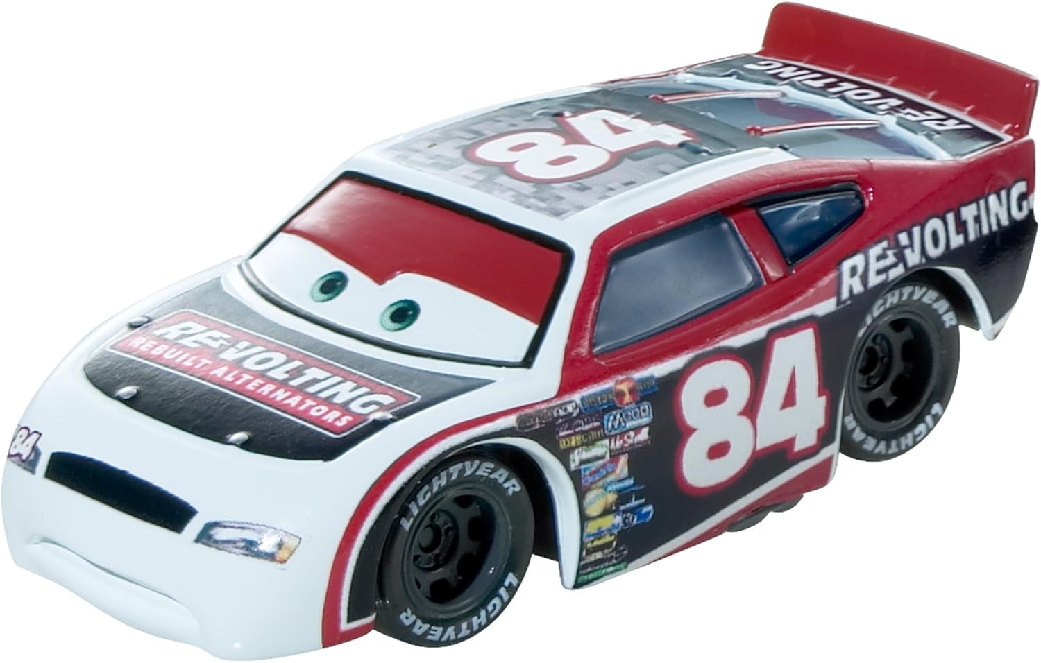 Disney Cars die-cast model car, scale: 1:55 – Model vehicles Davey Apex / Dave Alternators