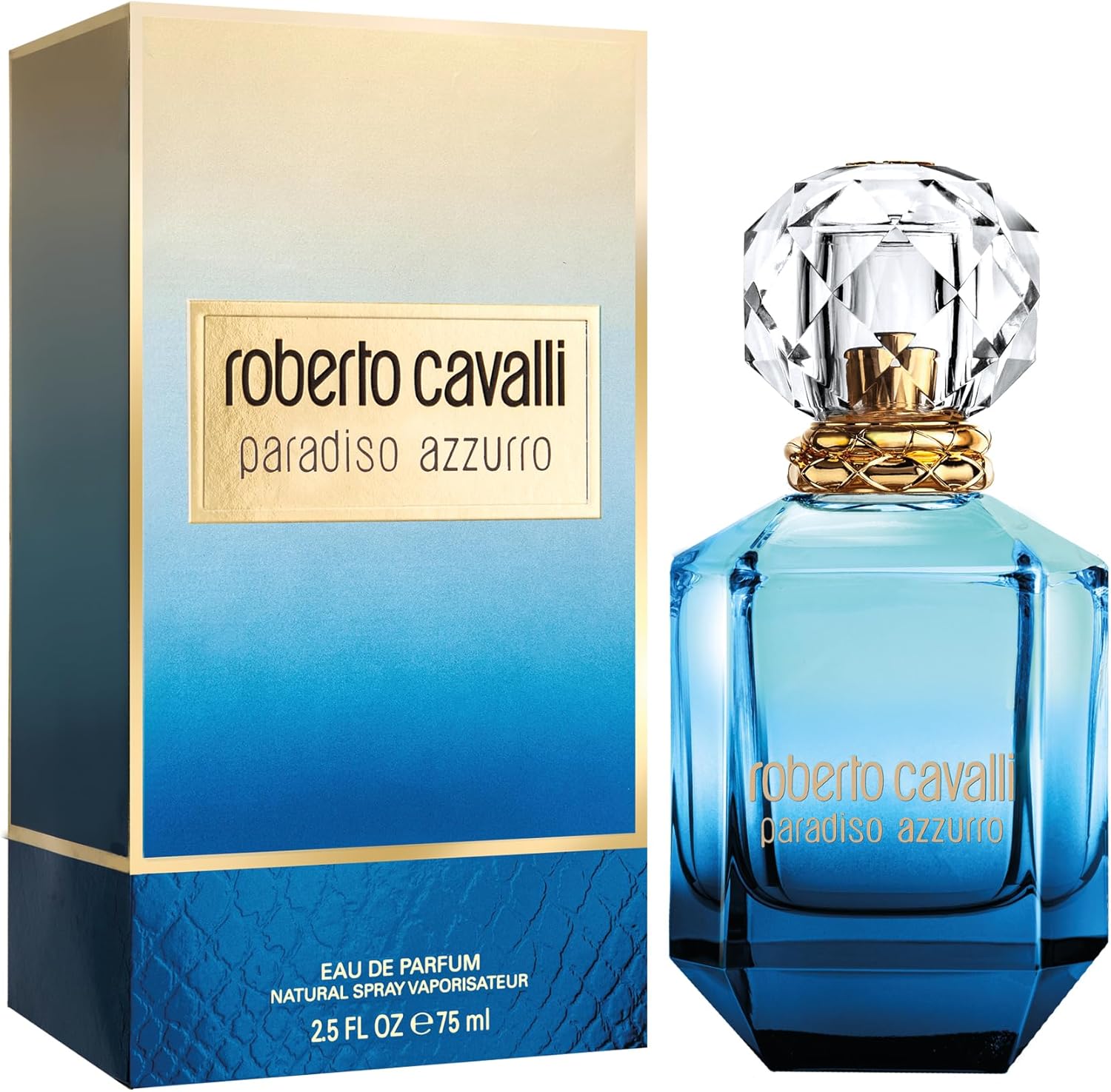 Paradiso Azzurro by Roberto Cavalli Eau de Parfum Spray 75ml