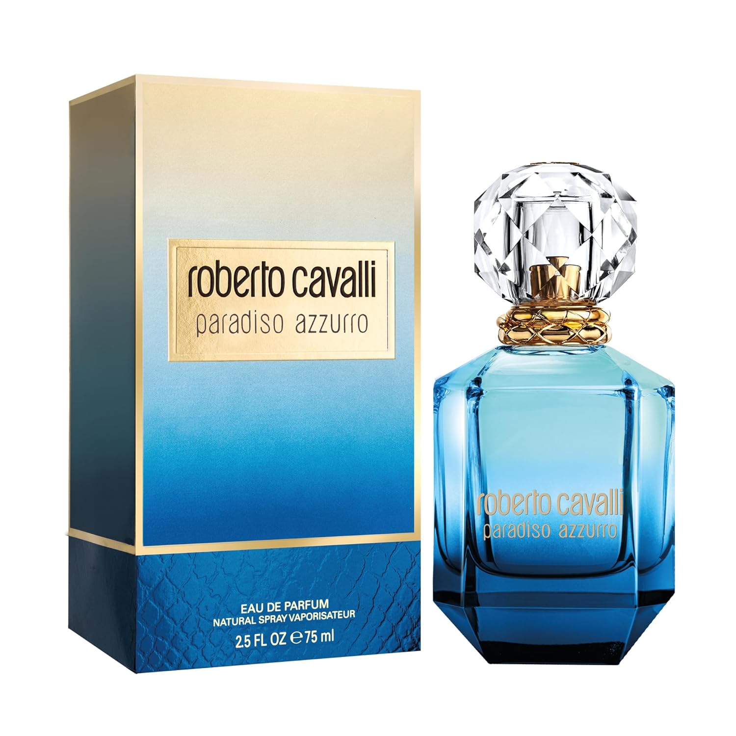 ROBERTO CAVALLI Paradiso Azzurro Eau de Parfum, 2.5 Fl Oz