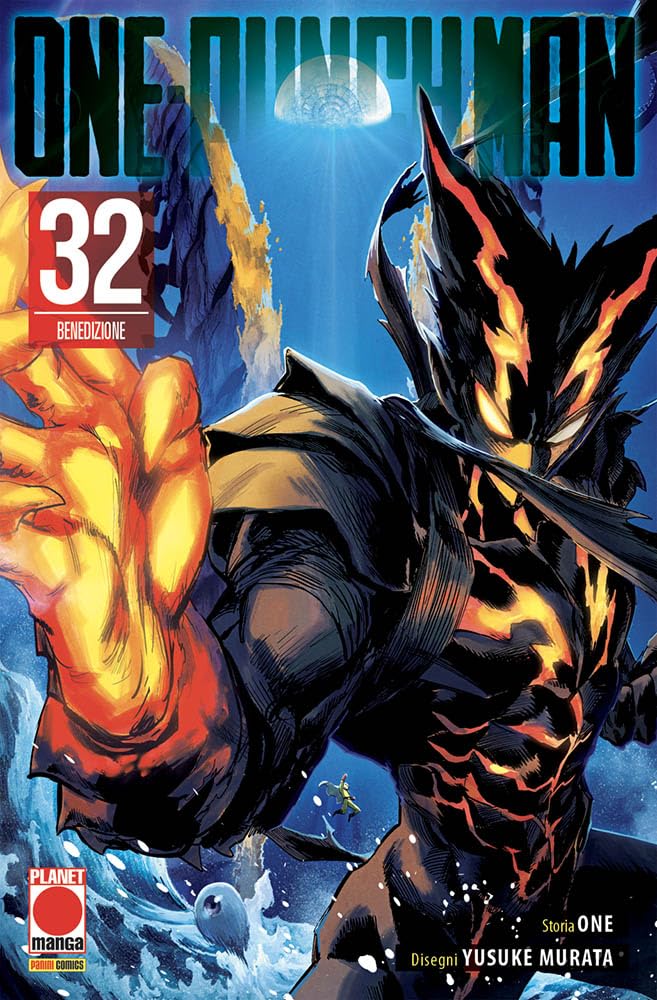 One-Punch Man. Benedizione (Vol. 32) (Planet manga)