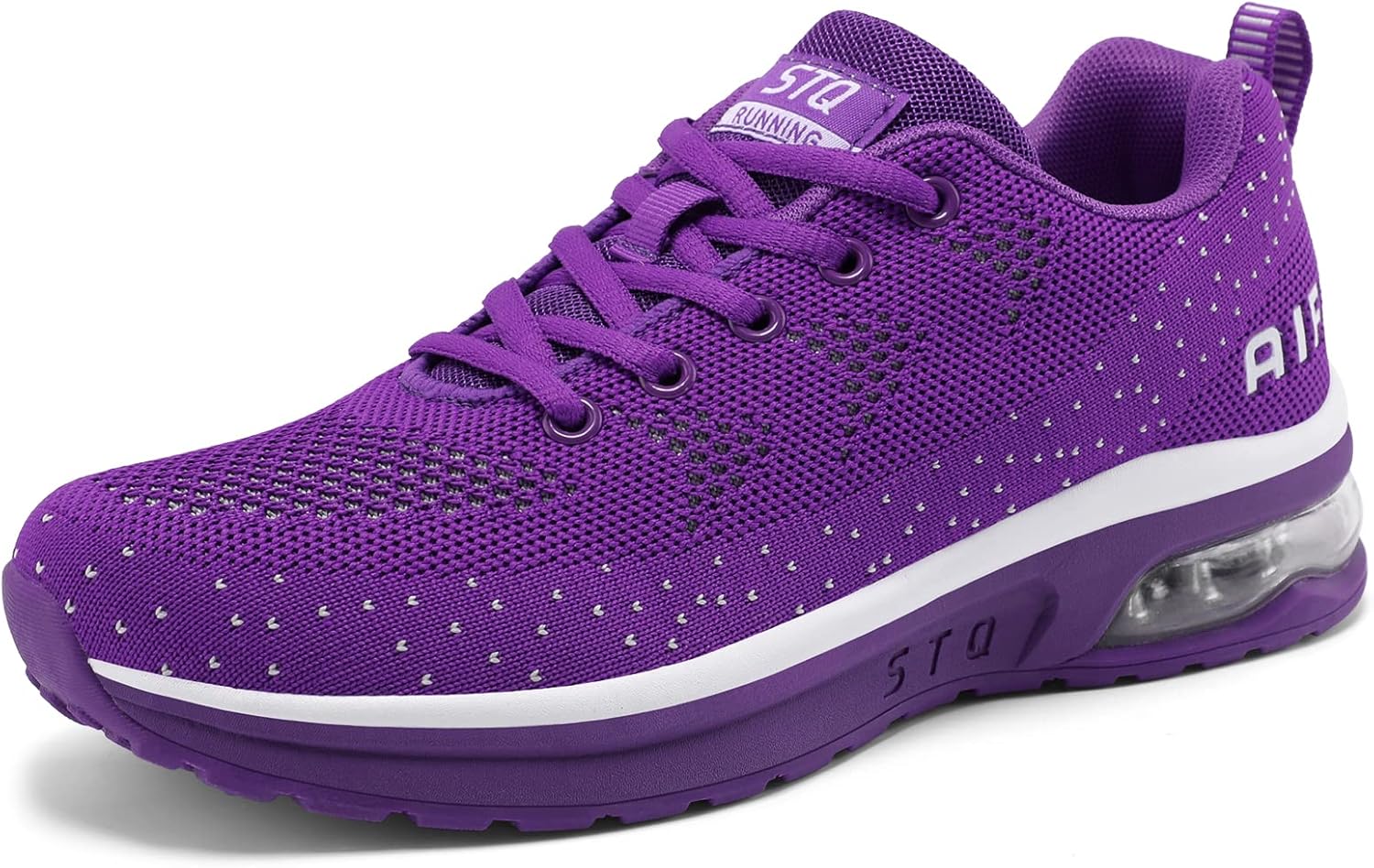 STQ Women's Running Shoes Lightweight Non Slip Walking Tennis Shoes Athletic Workout Gym Cross Training Sneakers
