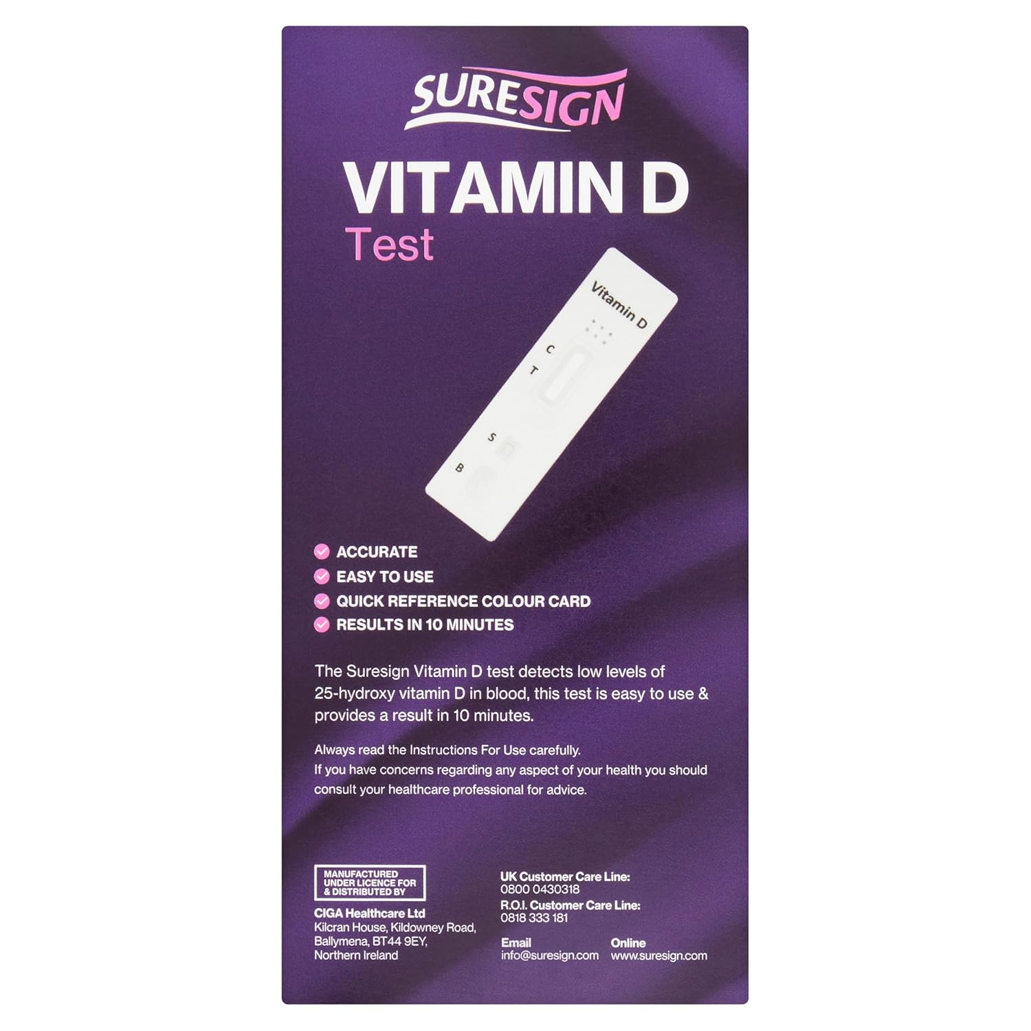 SURESIGN Vitamin D Deficiency Test