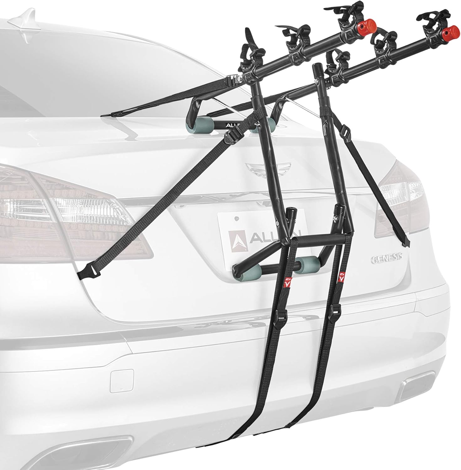 Allen Sports Deluxe 3 Tailgate Bike Carrier