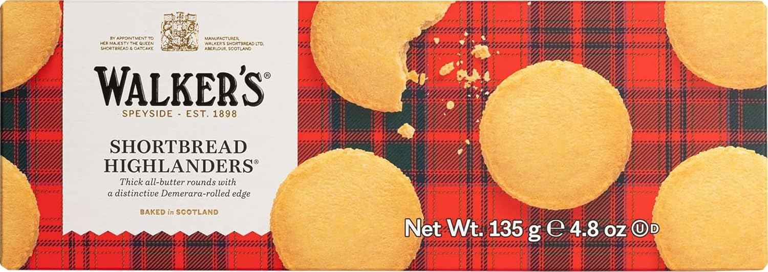 Walkers Shortbread Highlanders, 4.7 OZ