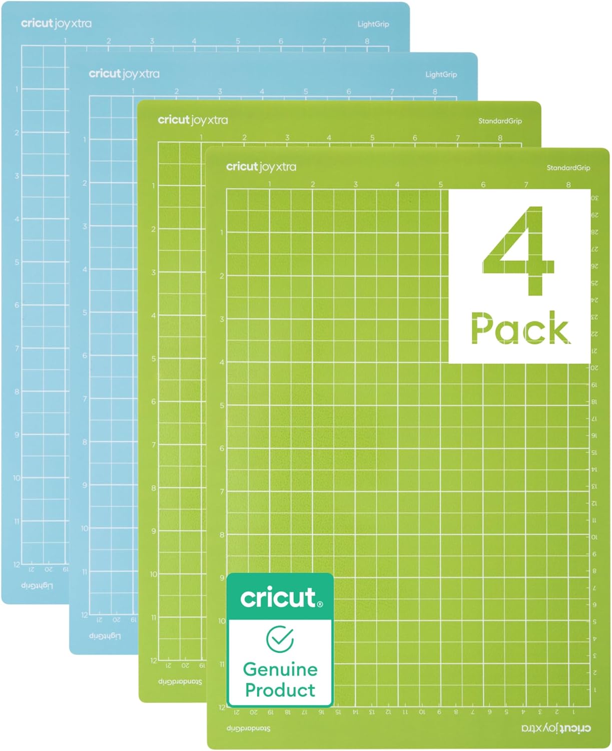 Cricut Variety Pack Mat 8.5x12 4 Pack