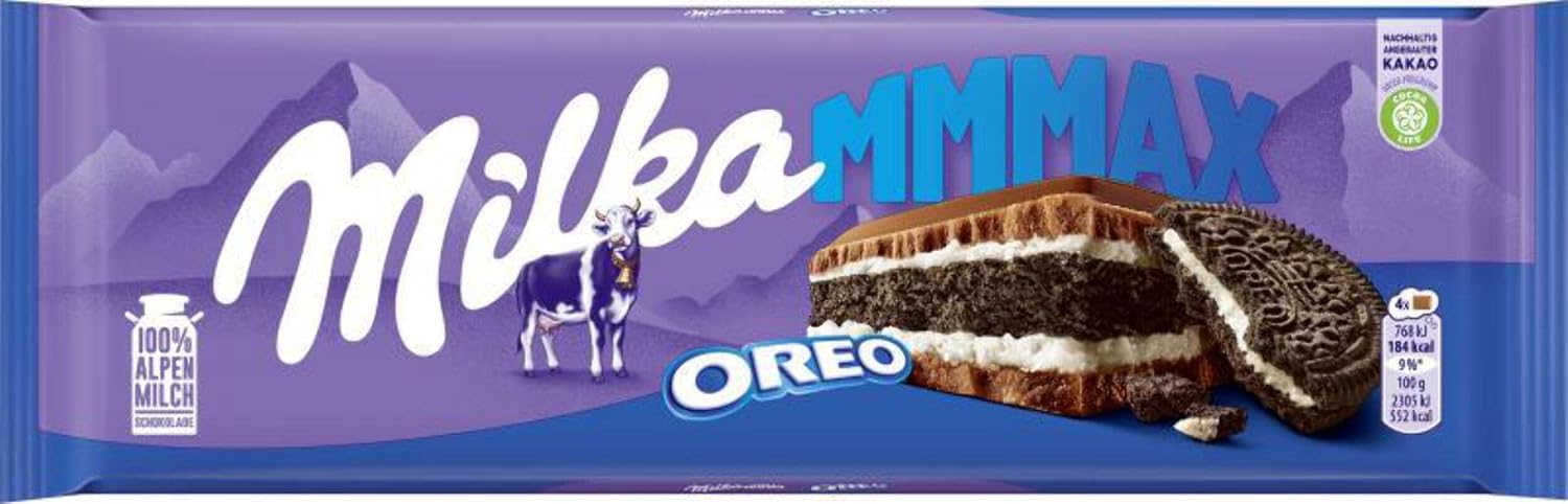 Milka Chocolate Oreo 300G