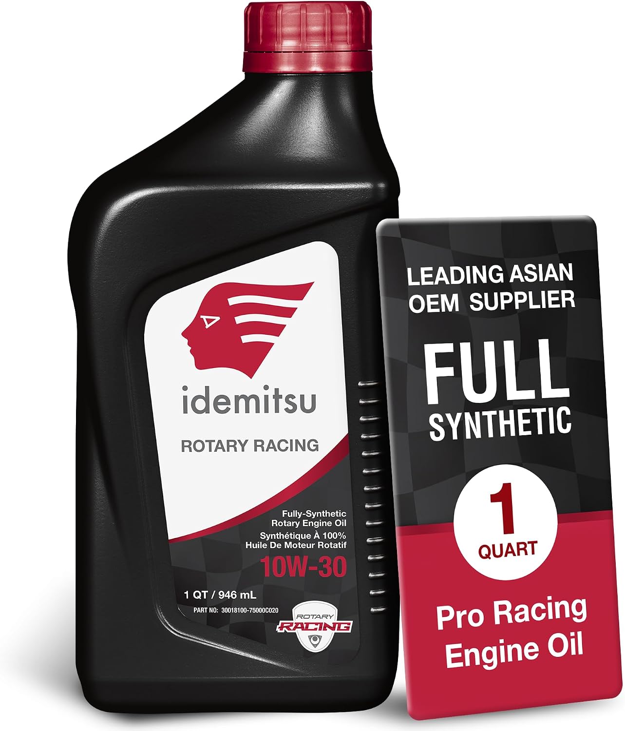 Idemitsu Full Synthetic 10W-30 Rotary Racing Oil – 1 Quart