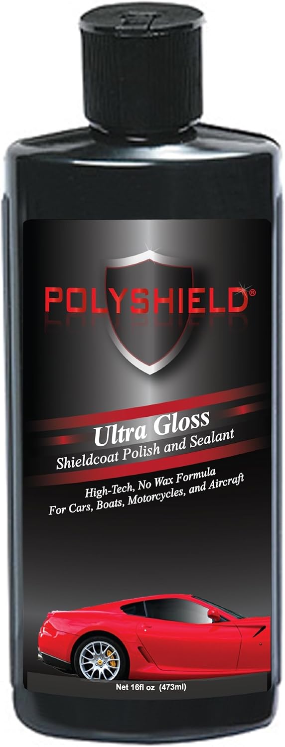 Polyshield Shieldcoat Polish and Sealant (16oz)