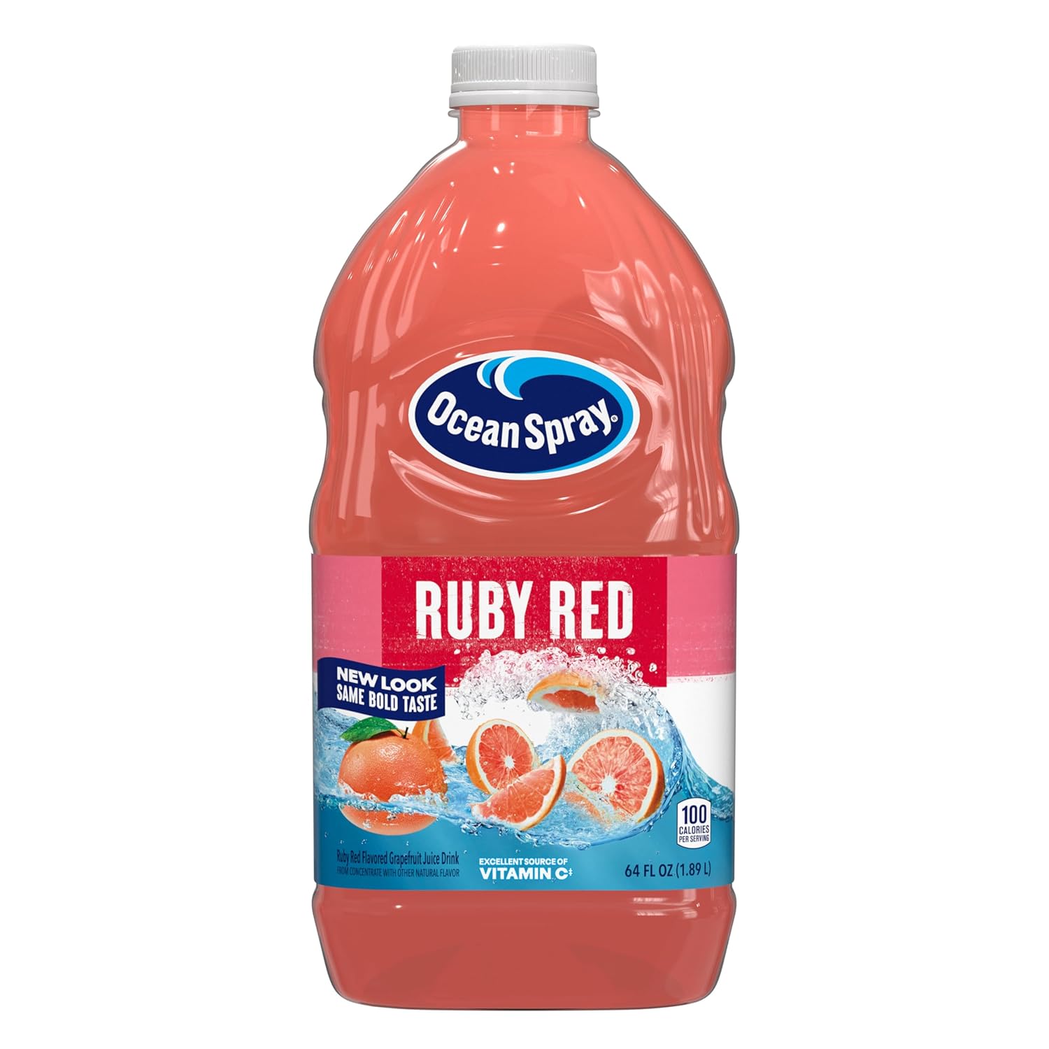 Ocean Spray® Ruby Red Grapefruit Juice Drink, 64 Fl Oz Bottle