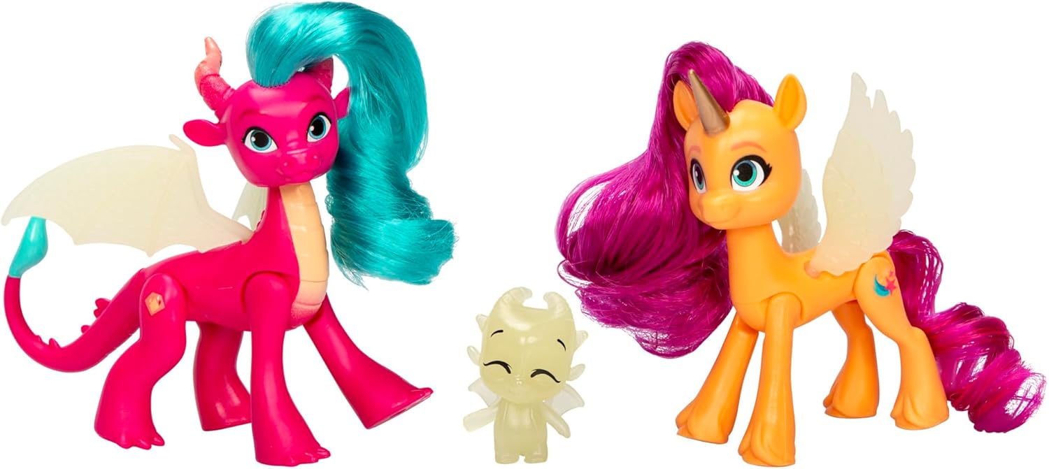 My Little Pony: Tell Your Tale Dragon Light Reveal Toys