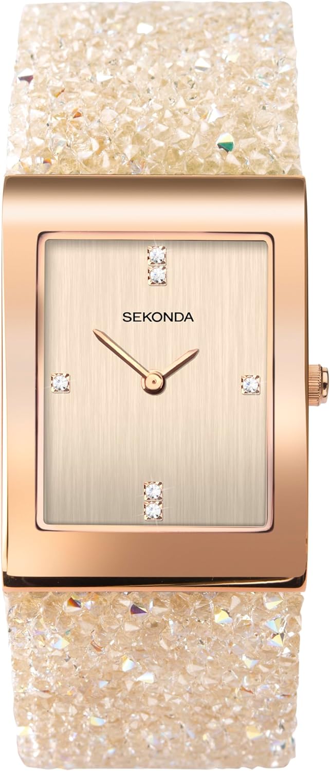 Sekonda 2722 Ladies Rose Gold Seksy Watch