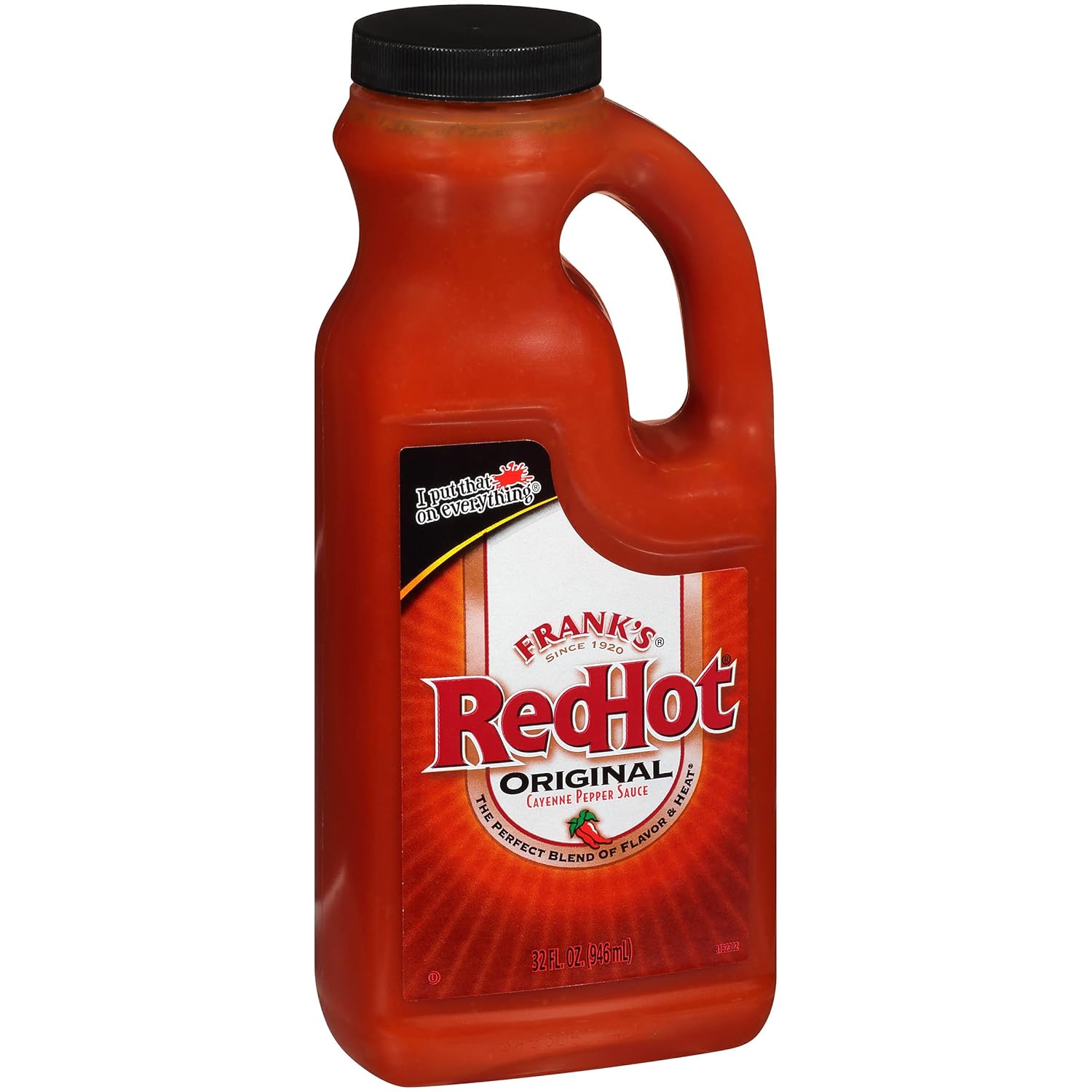 Frank's RedHot Original Hot Sauce, 32 fl oz
