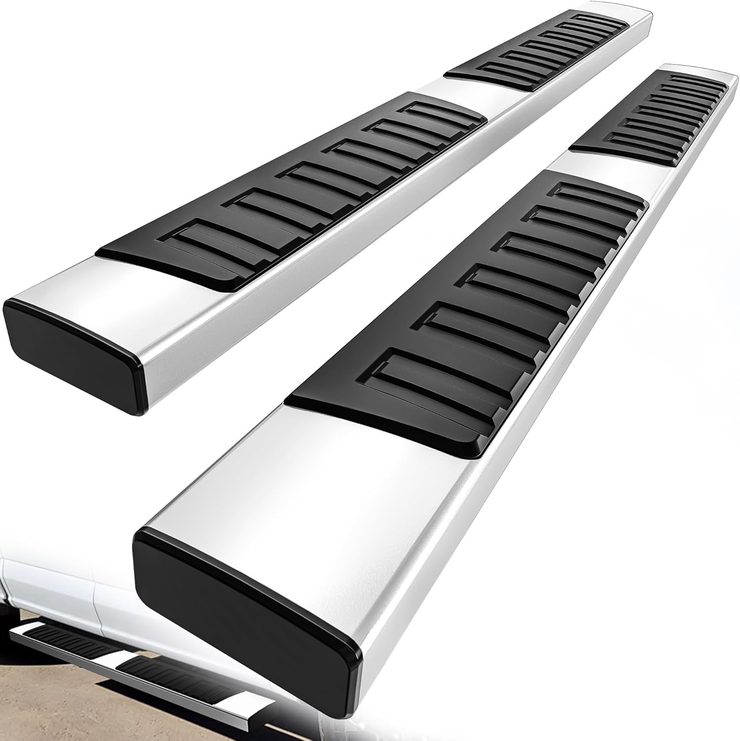 YITAMOTOR Running Boards Compatible with 2019-2025 Dodge Ram 1500 Crew Cab New Body Style Nerf Bars Side Step (Exclude 1500 Classic)