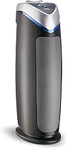 GermGuardian Air Purifier with HEPA 13 Filter, Removes 99.97% of Pollutants, Covers Large Room up to 743 Sq. Foot Room in 1 Hr, UV-C Light Helps Reduce Germs, Zero Ozone Verified, 22", Gray, AC4825E