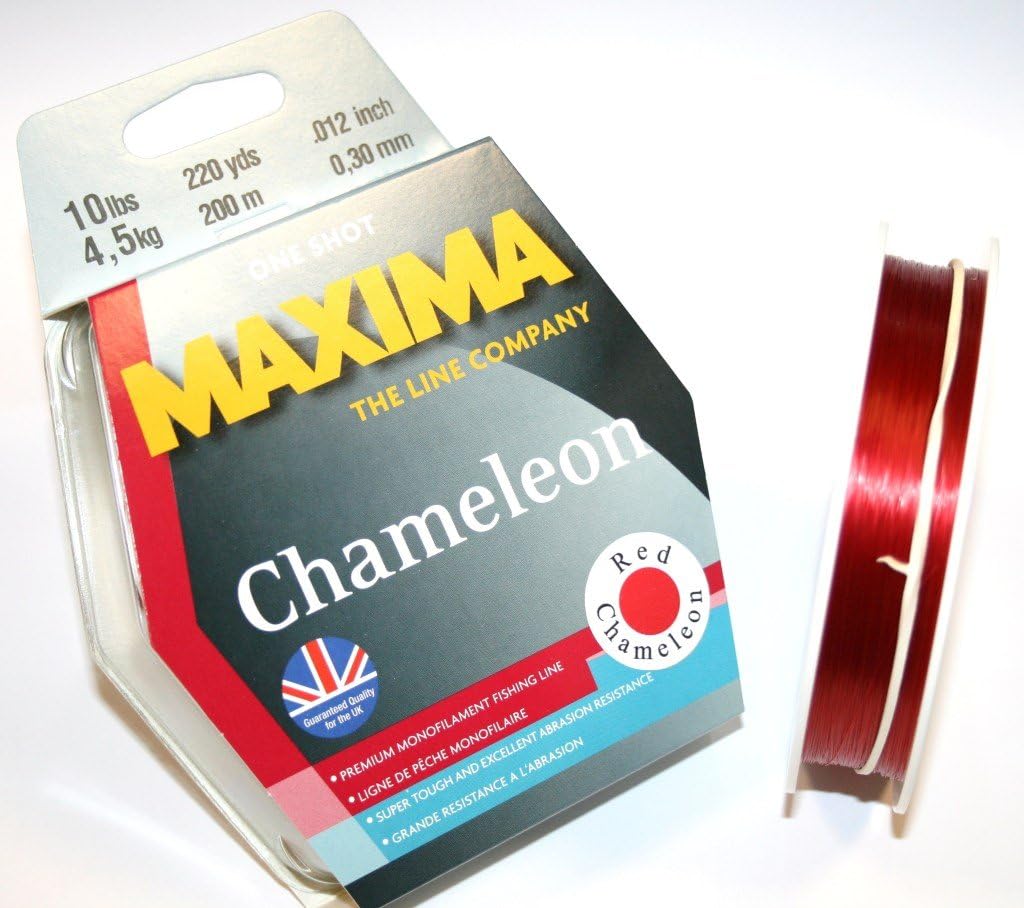 Sunset MAXIMA RED ONE SHOT 10LB 200m