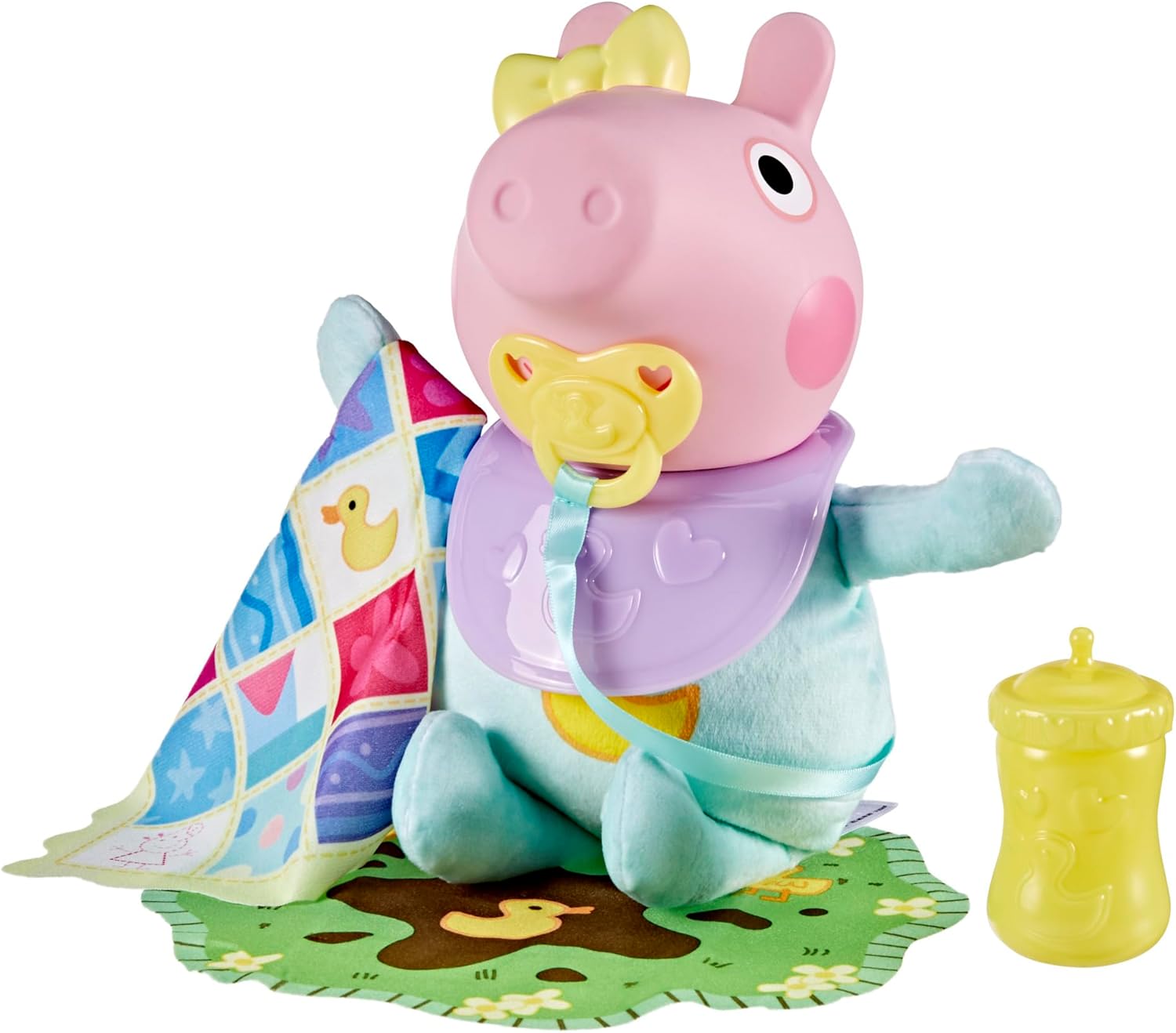 Peppa Pig Oinks and Snuggles Evie Interactive Baby Doll