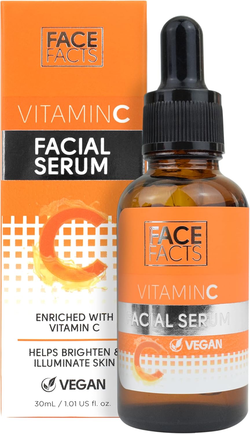 Face Facts Vitamin C Facial Serum | Brightening + Hydrating | 30ml