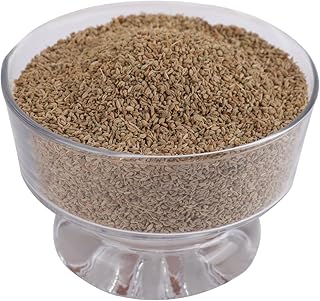 AEJESOP Organic Carom Whole, Natural Ajowan, 100% Natural Ajwain/Carom, 3.5 oz (100 g)
