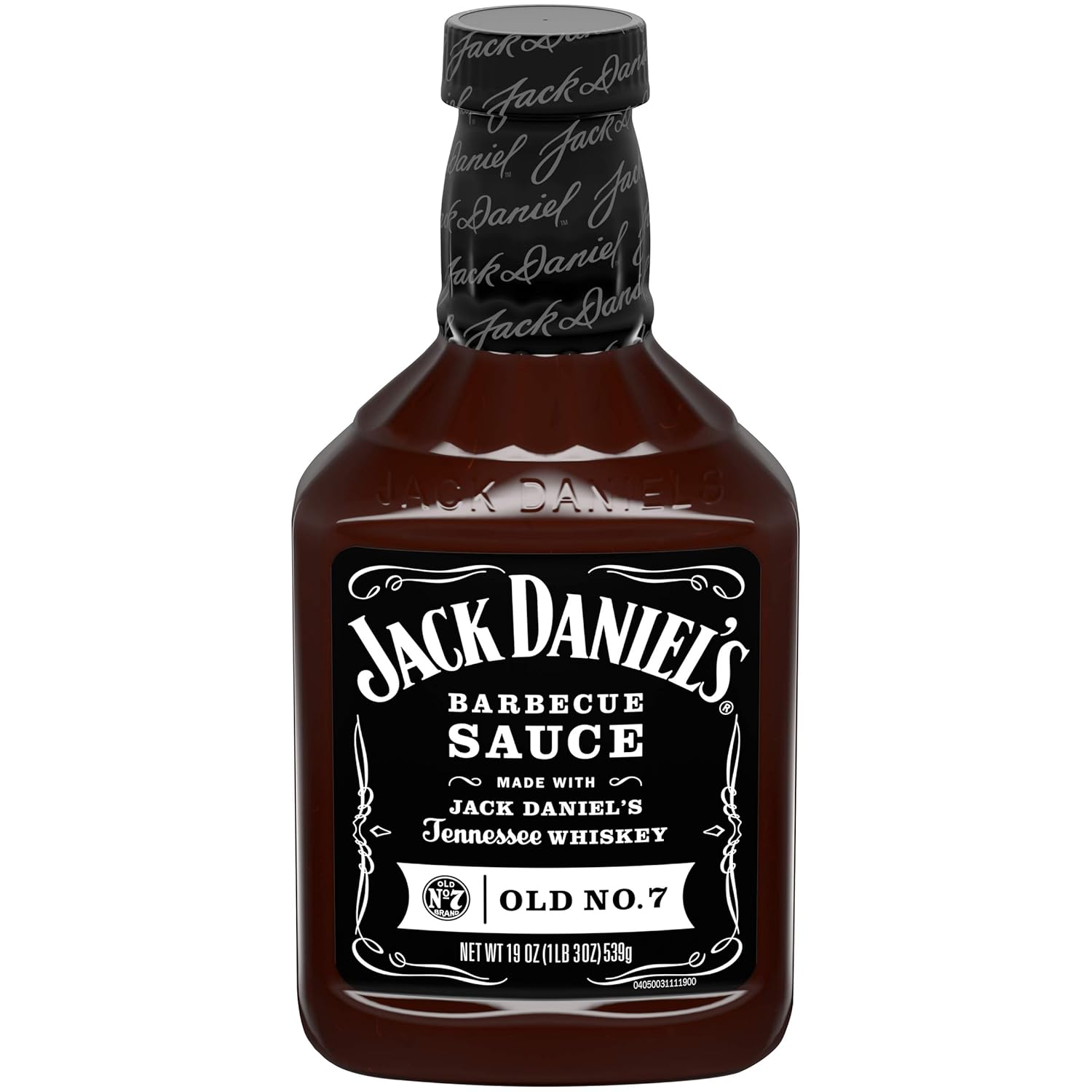 Jack Daniel's Barbecue Sauce, Original No. 7 Recipe, 19 Ounce