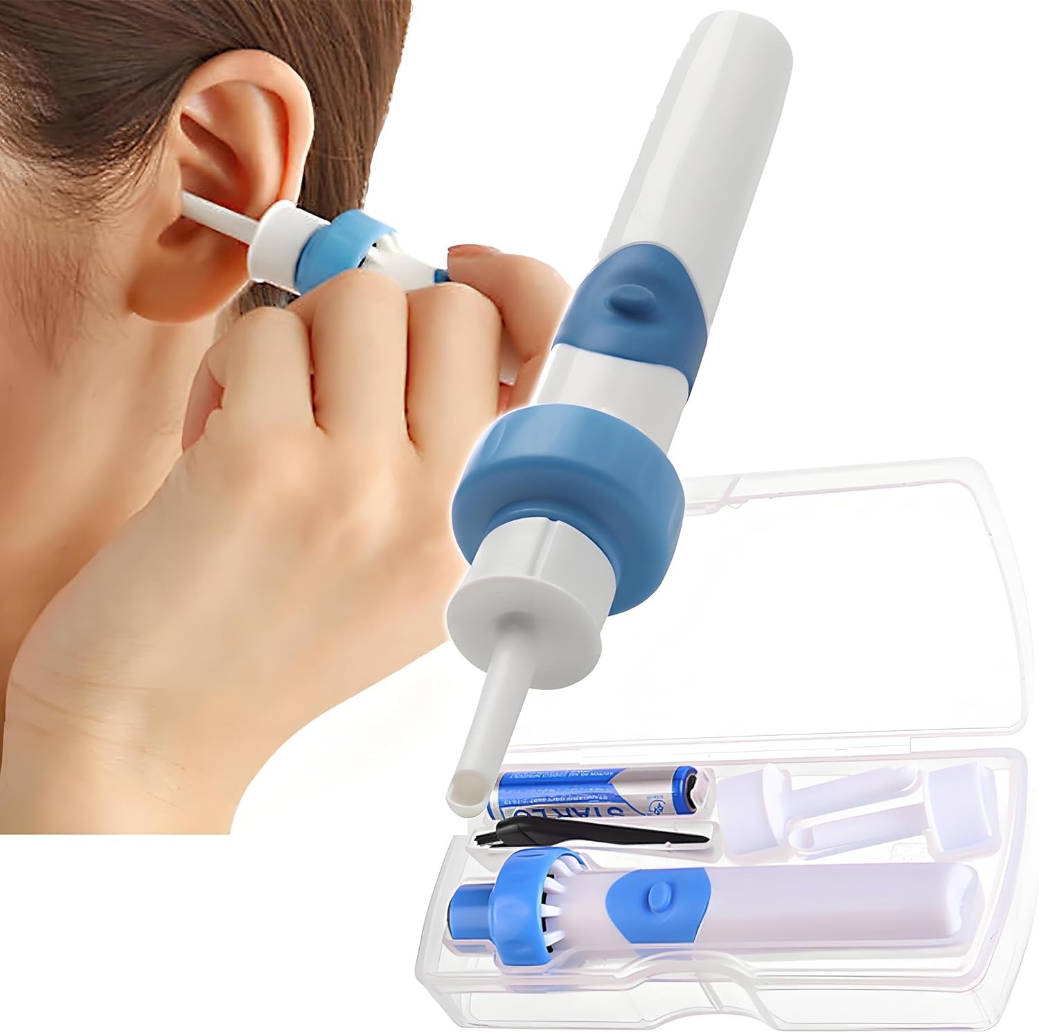 2025 Orocleer Earwax Suction Remover, Combines Powerful Suction and Soft Silicone Tips, Spotlessly Clean Ears in 15 Seconds, Ear Cleaner, Ear Wax Removal (2)