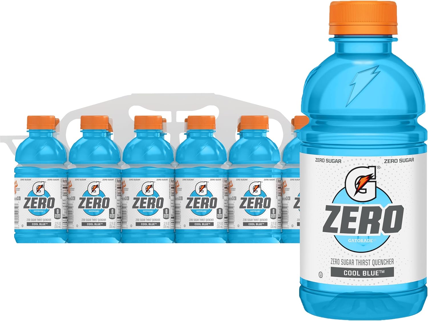 Gatorade Zero Cool Blue 12oz 12ct