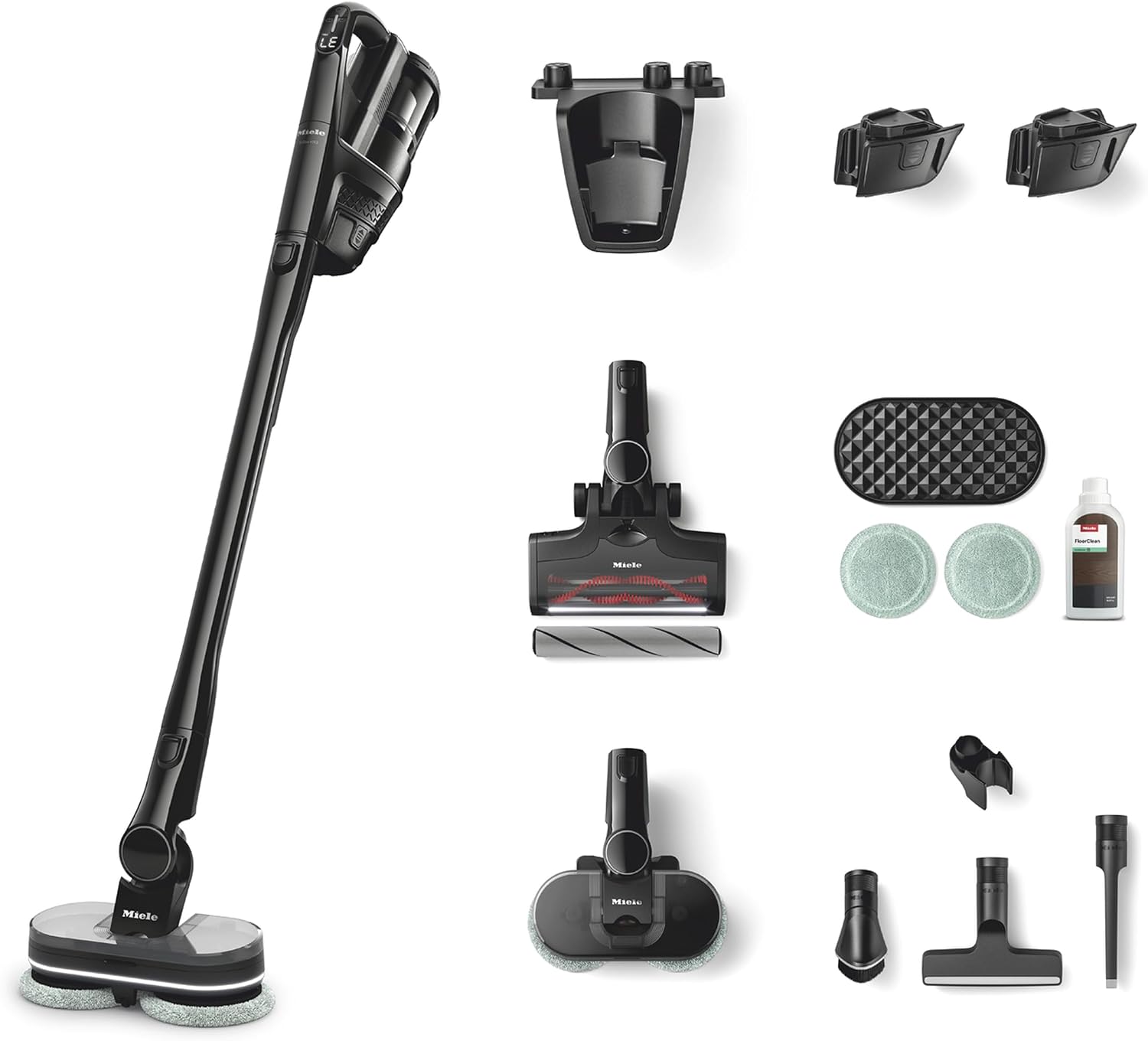Miele NEW Triflex HX3 Plus Aqua Cordless Stick Vacuum, Wet & Dry Cleaning