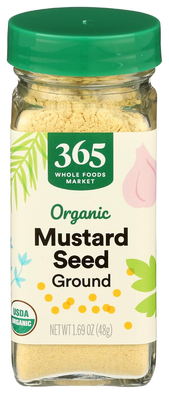 365 by Whole Foods Market, Organic Mustard Seed Ground, 1.69 oz