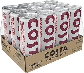 Costa Iced Coffee Latte Signature 11oz, 12pk