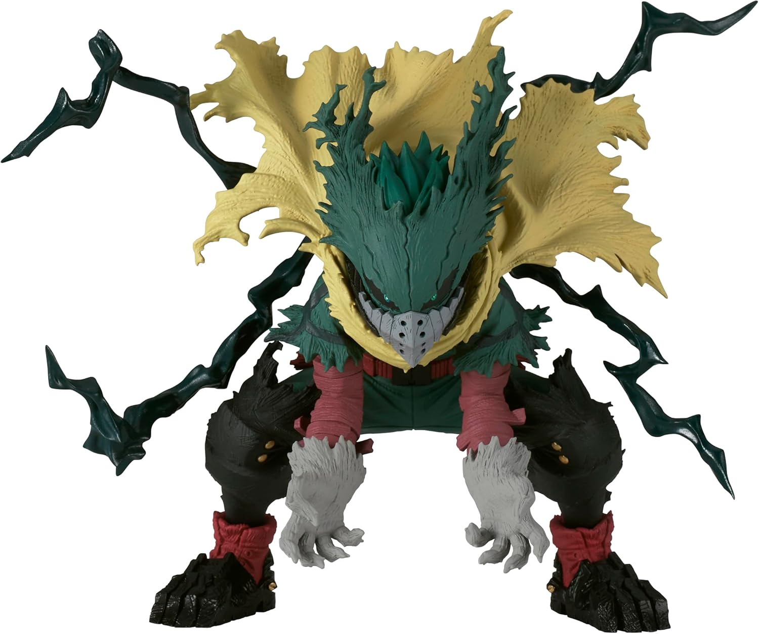 BANPRESTO MY HERO ACADEMIA - Deku - Figurine The Amazing Heroes-Plus 8cm