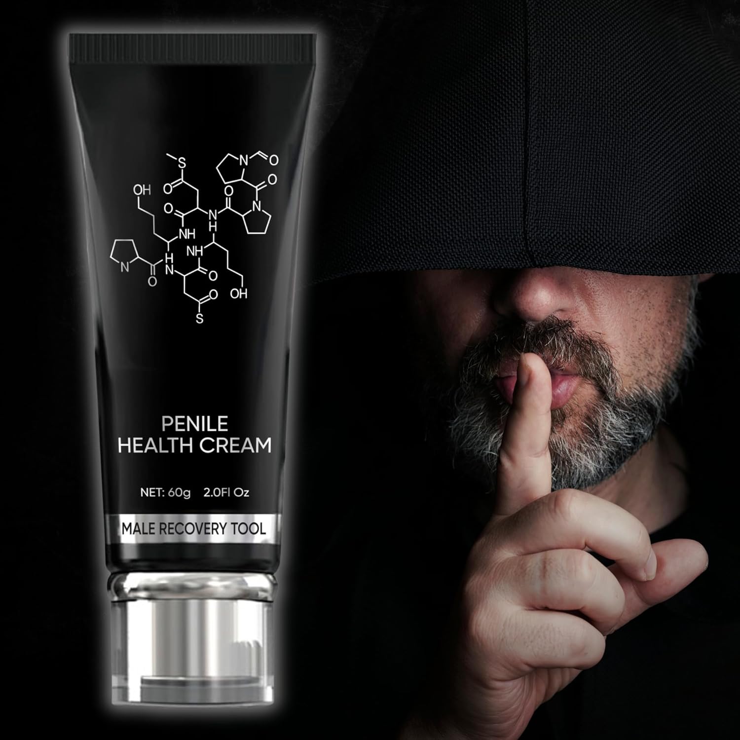 Irvy Penile Health Enlargement Cream XXL – Powerful Gel for Male Thickness, Strength & Vitality