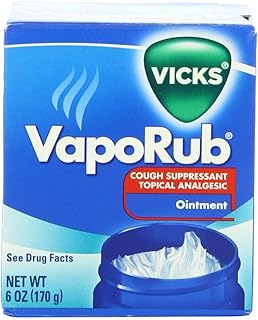 Vicks VapoRub Ointment - 6 oz jar