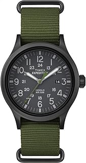 Timex Men's Expedition Scout 40mm Watch – Leather Strap