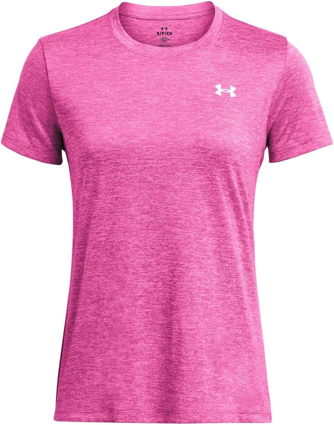 Under Armour Women's Tech Short Sleeve Crew Twist, Comfortable Women's T-Shirt with Fast-Drying Material, Breathable Sports T-Shirt for Women