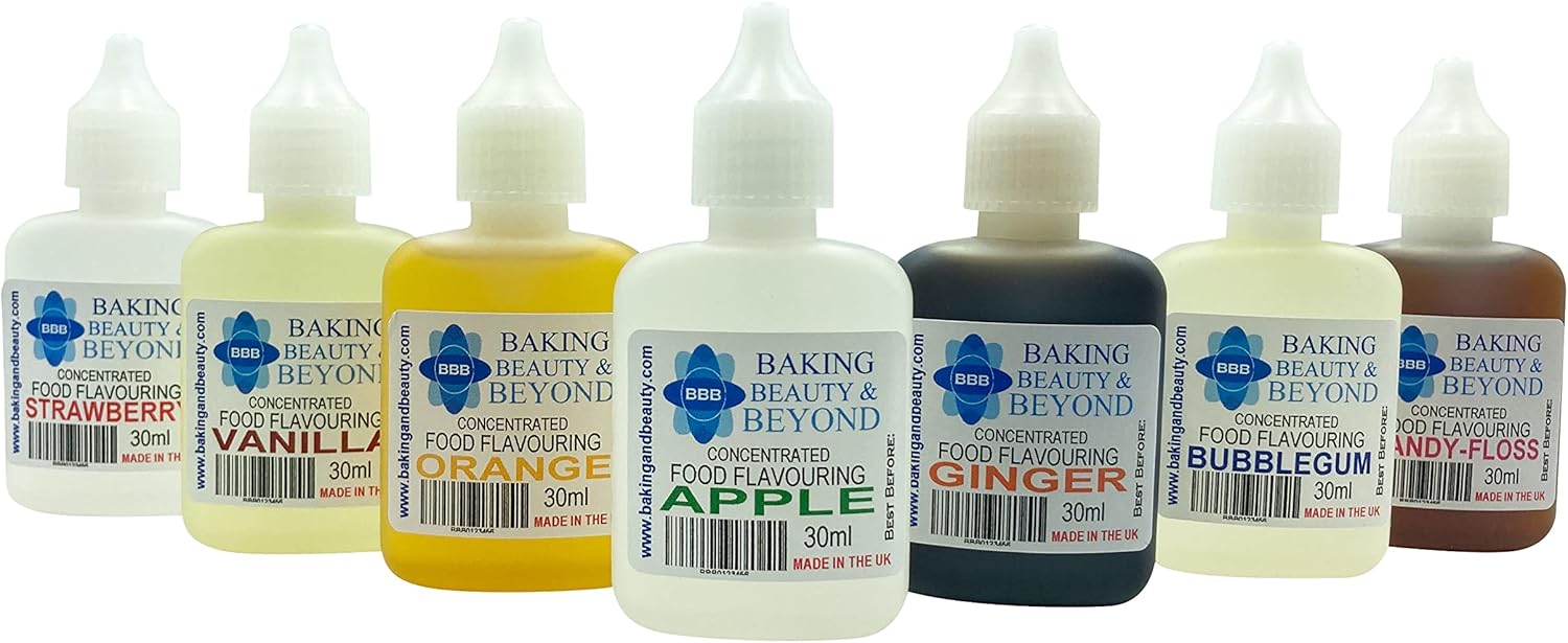 Baking Beauty and Beyond Concentrated Food Flavouring - Maple Syrup (30ml)