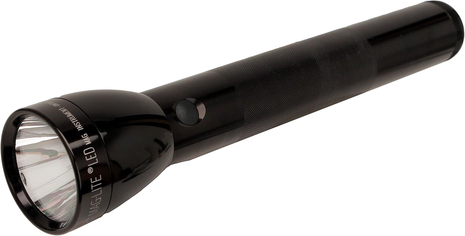 Mag-Lite ML300L 3 D-Cell Torch/Flashlight - Black (Boxed),5.6 x 5.6 x 29.5 cm