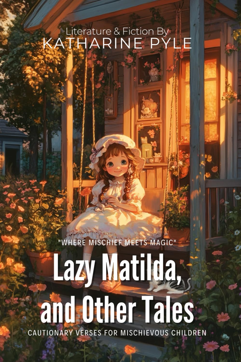 Lazy Matilda, and Other Tales By Katharine Pyle (Illustrated & Annotated): Cautionary Verses for Mischievous Children