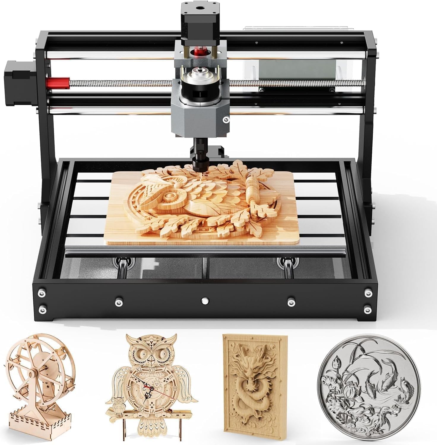 TTC3018 CNC Router Machine 3-Axis Engraving Machine Metal Engraver