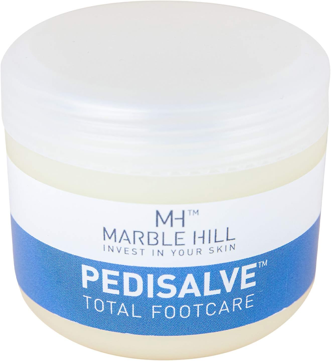 PediSalve Foot Cream Fast Relief Very Dry Feet Hard Skin. Cracked Heels Diabetic Foot Care, Eczema. Shea butter Vit E. Developed by Medical Doctor Marble Hill 100g