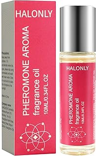 Roll-On Pheromone Perfume for Women, rollerball perfume, travel perfume, clean perfume Long-Lasting Pheromone-Infused Essential Oil - 0.34 fl.oz (10mL)