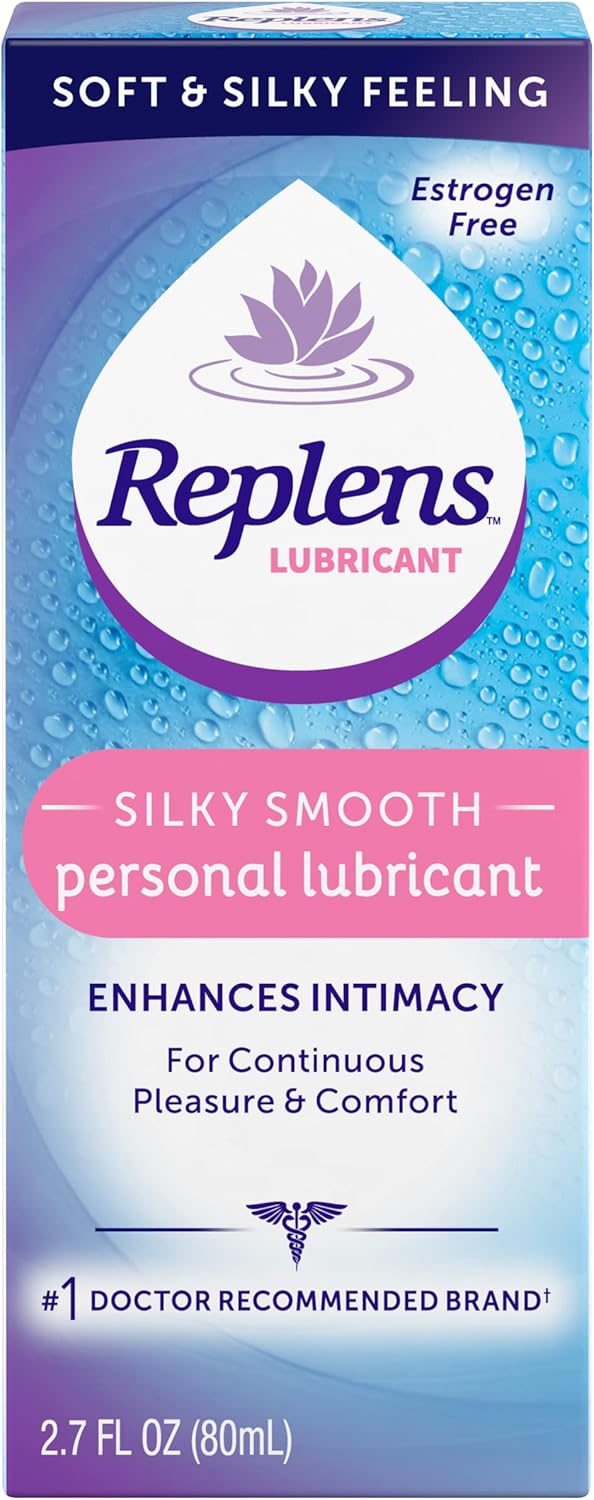 Replens Silky Smooth Personal Lubricant, 2.7 Fl Oz