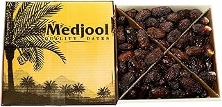 5 Pounds Of Dates Pitted No Added Sugar, Non GMO, Kosher Certified,Healthy Snack for Kids & Adults
