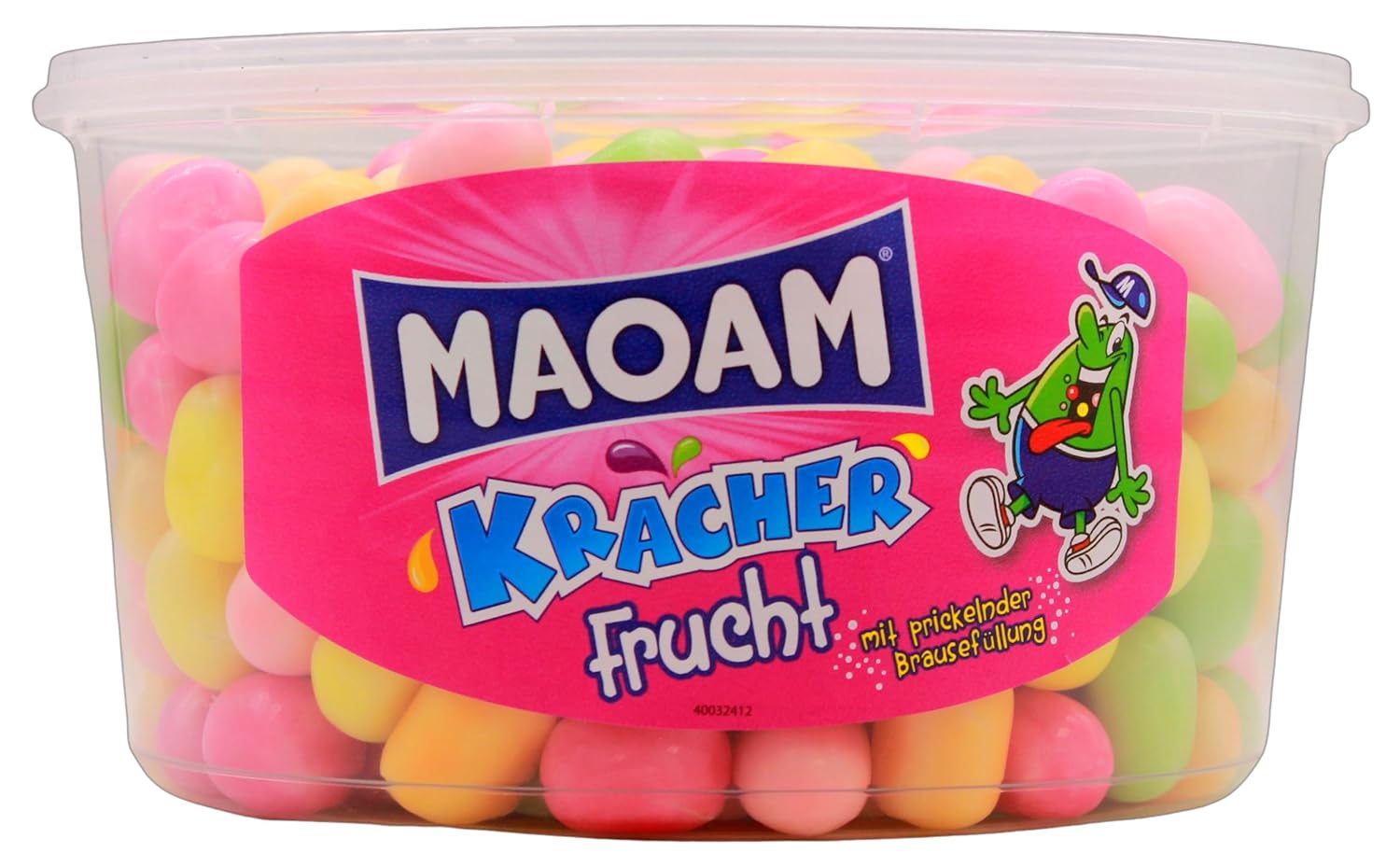 Haribo Maoam Frucht Kracher Tub-265 pcs